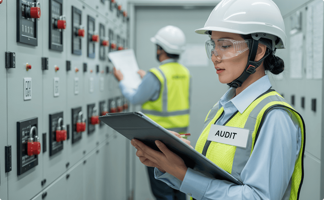 How to Prepare for a Third-Party Safety Audit: A Checklist for LOTO Compliance