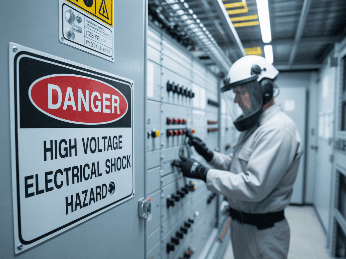 Understanding Electrical Hazards: Causes, Risks, and How to Prevent Them on Industrial Sites