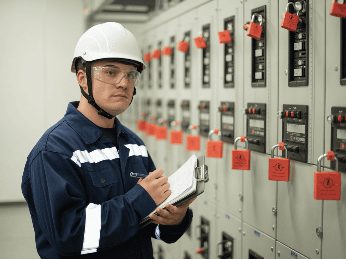Lockout/Tagout (LOTO): The Critical Safety Procedure Many Sites Still Get Wrong