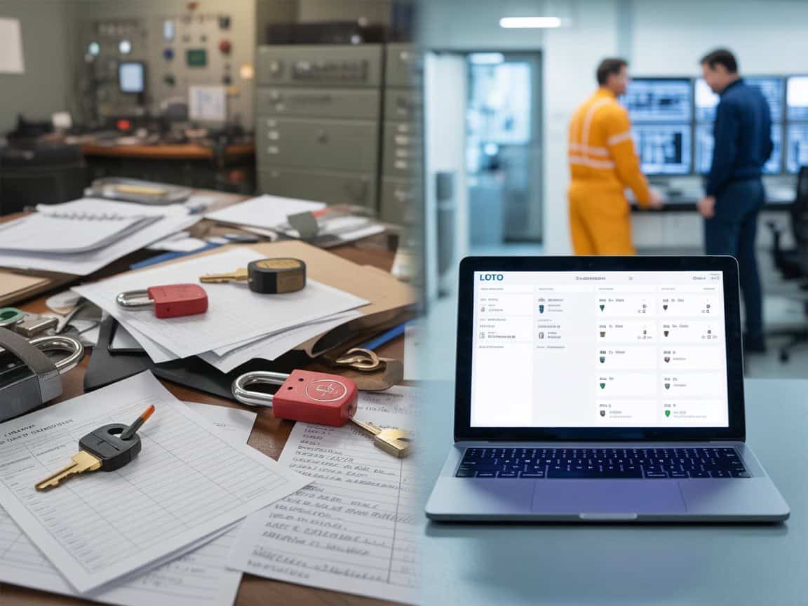 Digital Transformation in Safety: Why Paper-Based LOTO Systems Are Becoming Obsolete