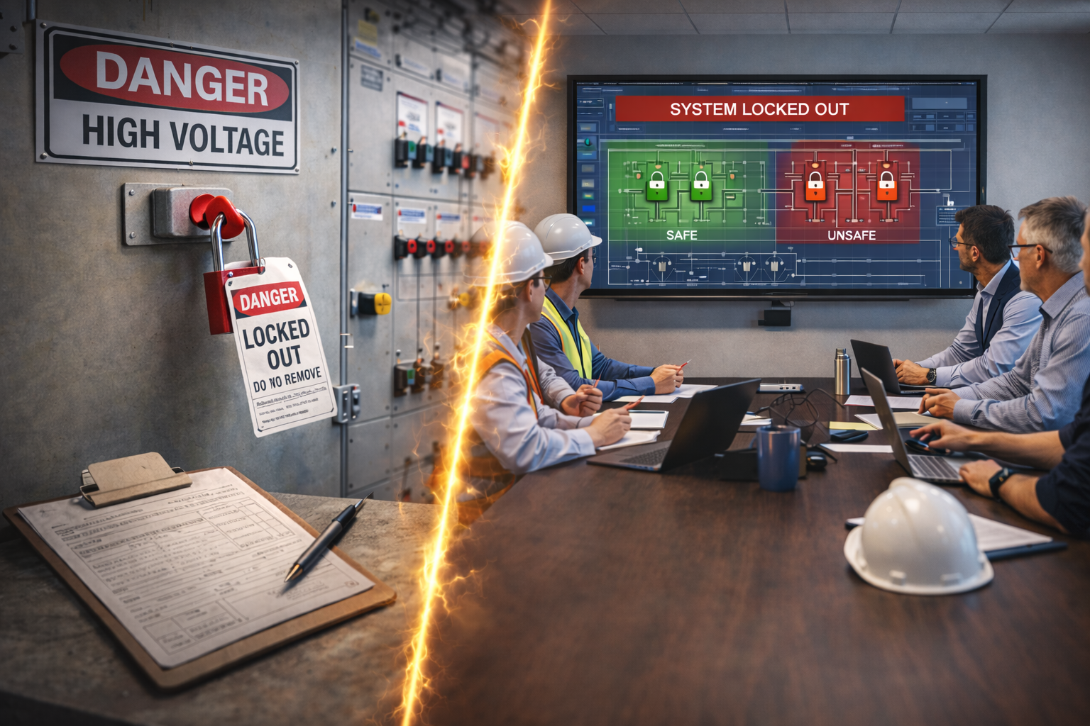 The Future of Lockout Tagout: From Paper to Intelligent Digital Control