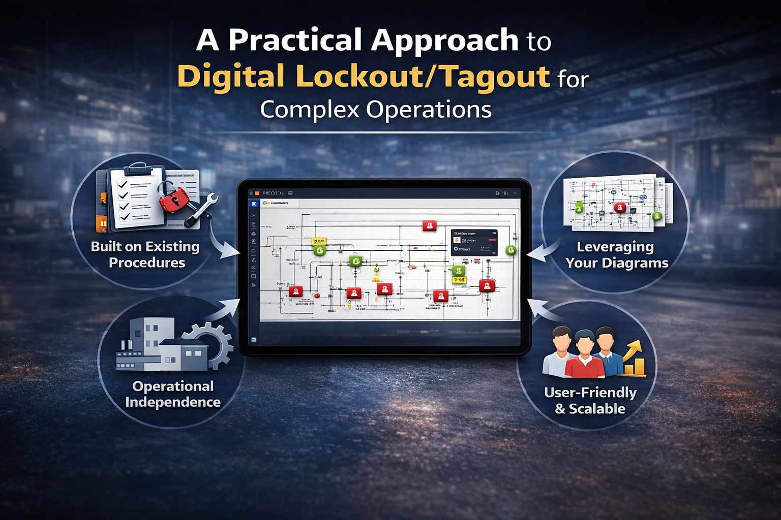 Digital Lockout/Tagout (LOTO): Key Considerations for Complex Operations