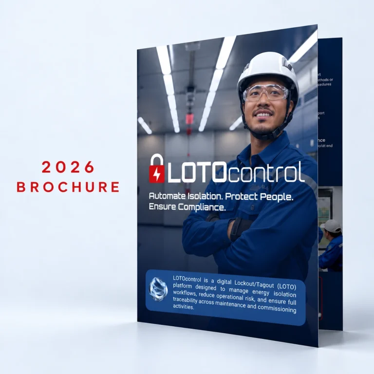 LOTOcontrol 2026 brochure cover